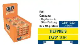 METRO Bifi Carazza Angebot
