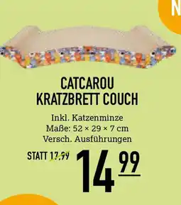 Kölle Zoo CATCAROU KRATZBRETT COUCH Angebot