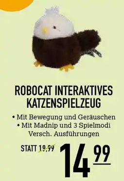 Kölle Zoo ROBOCAT INTERAKTIVES KATZENSPIELZEUG Angebot