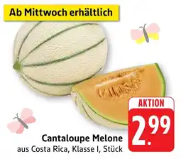 Edeka Neukauf Cantaloupe Melone Angebot