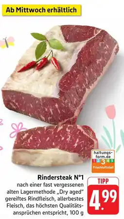 Edeka Neukauf Rindersteak N°1 Angebot