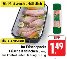 Edeka Neukauf Im Frischepack: Frische Kaninchen Angebot