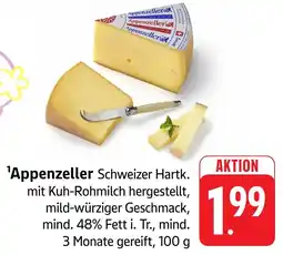 Edeka Neukauf Appenzeller Angebot