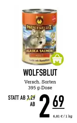 Kölle Zoo WOLFSBLUT Angebot