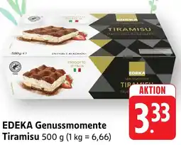 Edeka Neukauf EDEKA Genussmomente Tiramisu Angebot