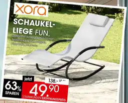 Zurbrüggen Xora schaukelliege fun Angebot