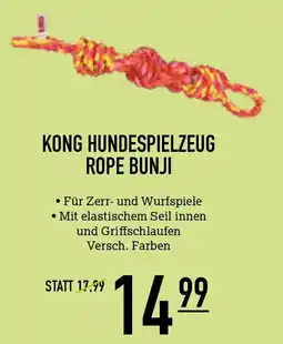 Kölle Zoo KONG HUNDESPIELZEUG ROPE BUNJI Angebot