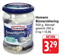 Edeka Neukauf Homann bismarckhering Angebot