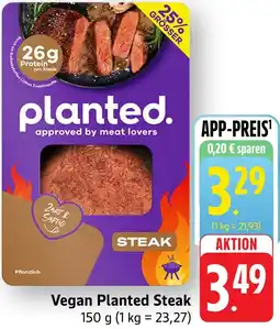 Edeka Neukauf Vegan Planted Steak Angebot