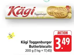 Edeka Neukauf Kägi Toggenburger Butterbiscuits Angebot