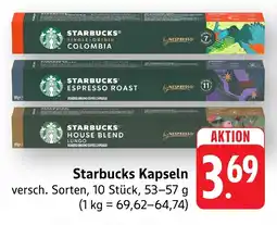 Edeka Neukauf Starbucks Kapseln Angebot