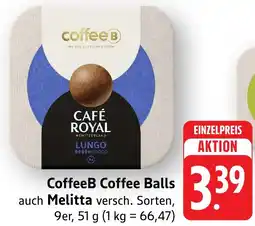 Edeka Neukauf CoffeeB Coffee Balls auch Melitta Angebot