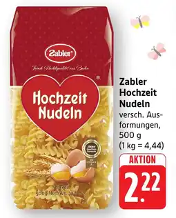 Edeka Neukauf Zabler Hochzeit Nudeln Angebot