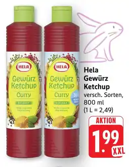 Edeka Neukauf Hela Gewürz Ketchup Angebot