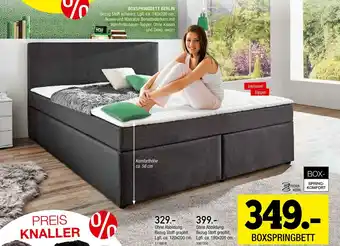 Osca Möbel Boxspringbett berlin Angebot