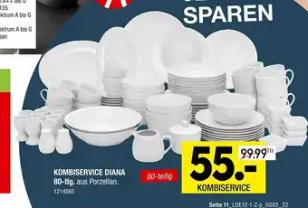 Osca Möbel Kombiservice diana Angebot