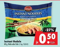 Mäc Geiz ASIA GOLD Instant Nudeln Angebot
