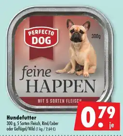 Mäc Geiz PERFECTO DOG Hundefutter Angebot
