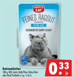 Mäc Geiz PERFECTO CAT Katzenfutter Angebot