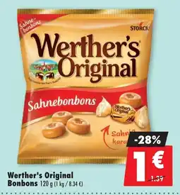 Mäc Geiz STORCK Werther's Original Bonbons Angebot