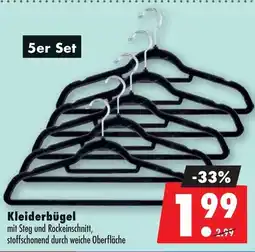 Mäc Geiz Kleiderbügel 5er Set Angebot