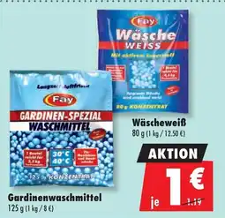 Mäc Geiz Fay Gardinenwaschmittel o. Wäscheweiß Angebot