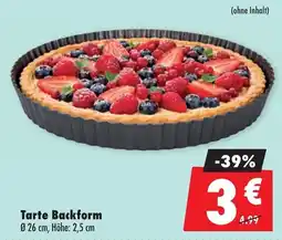 Mäc Geiz Tarte Backform Angebot