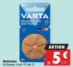 Mäc Geiz VARTA Batterien Angebot