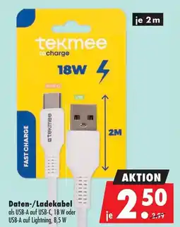 Mäc Geiz tekmee Daten-/Ladekabel Angebot