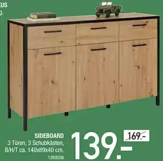 Osca Möbel Sideboard Angebot