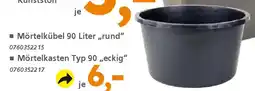 Globus Baumarkt Mörtelkübel 65 Liter Angebot