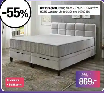 Opti Wohnwelt Boxspringbett Angebot