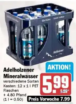 AEZ Adelholzener Mineralwasser Angebot