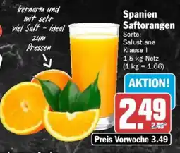 AEZ Spanien Saftorangen Angebot