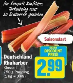 AEZ Deutschland Rhabarber Angebot