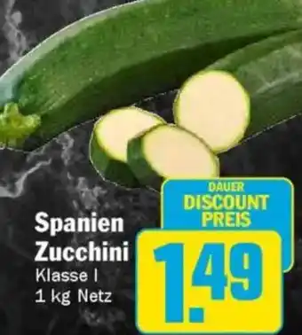 AEZ Spanien Zucchini Angebot