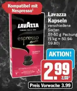 AEZ Lavazza Kapseln Angebot