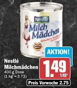 AEZ Nestlé Milchmädchen Angebot