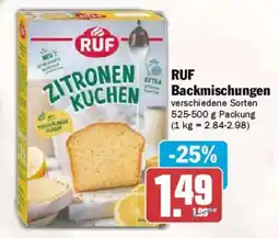 AEZ RUF Backmischungen Angebot