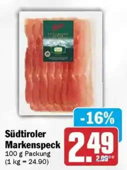 AEZ Südtiroler Markenspeck Angebot