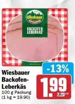 AEZ Wiesbauer Backofen- Leberkäs Angebot