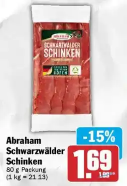 AEZ Abraham Schwarzwälder Schinken Angebot