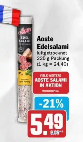 AEZ Aoste Edelsalami Angebot