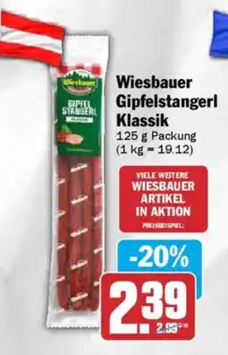 AEZ Wiesbauer Gipfelstangerl Klassik Angebot