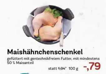 AEZ Maishähnchenschenkel Angebot