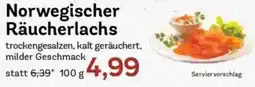 AEZ Norwegischer Räucherlachs Angebot