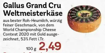 AEZ Gallus Grand Cru Weltmeisterkäse Angebot