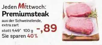 AEZ Jeden Mittwoch Premiumsteak Angebot