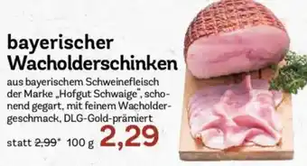 AEZ bayerischer Wacholderschinken Angebot