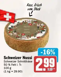 AEZ Schweizer Nussi Angebot
